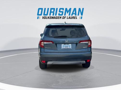 Modern Steel Metallic 2020 Honda Pilot AWD EX-L