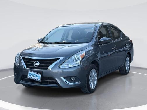 Gun Metallic 2019 Nissan Versa 1.6 S