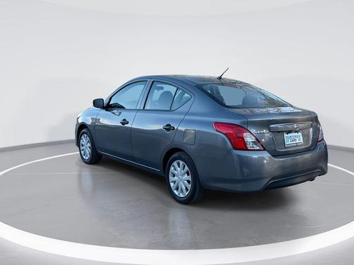 Gun Metallic 2019 Nissan Versa 1.6 S