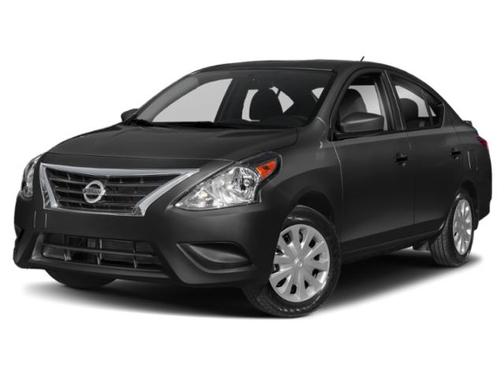Gun Metallic 2019 Nissan Versa 1.6 S