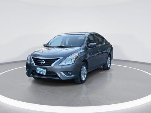 Gun Metallic 2019 Nissan Versa 1.6 S