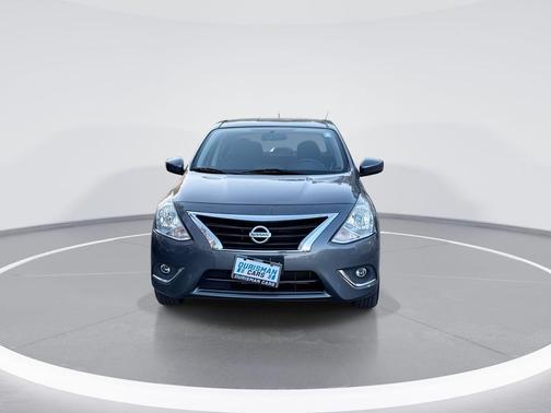 Gun Metallic 2019 Nissan Versa 1.6 S