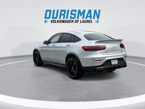 Iridium Silver Metallic 2020 Mercedes-Benz GLC 300 Base