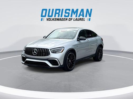 Iridium Silver Metallic 2020 Mercedes-Benz GLC 300 Base
