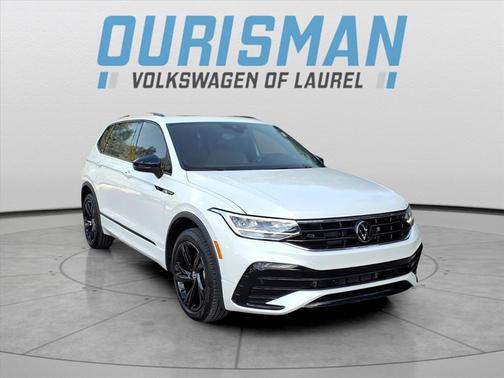 2024 Volkswagen Tiguan 2.0T SE R-Line Black