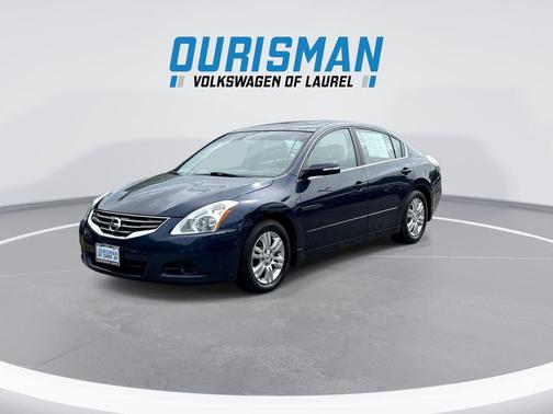 Navy Blue Metallic 2010 Nissan Altima 2.5 SL