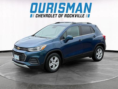 Pacific Blue Metallic 2020 Chevrolet Trax LT