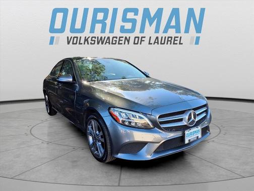 2019 Mercedes-Benz C-Class C 300 4MATIC