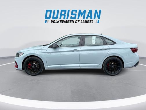 Gray 2026 Volkswagen Jetta GLI 2.0T Autobahn