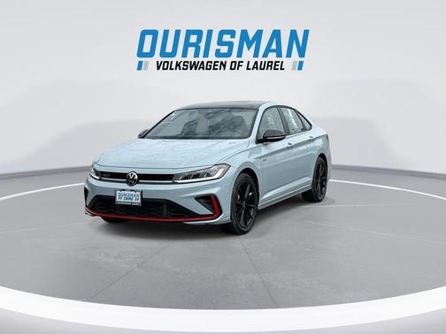 Gray 2026 Volkswagen Jetta GLI 2.0T Autobahn