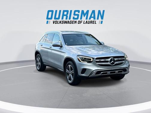 Cirrus Silver Metallic 2022 Mercedes-Benz GLC 300 Base