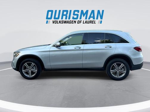 Cirrus Silver Metallic 2022 Mercedes-Benz GLC 300 Base