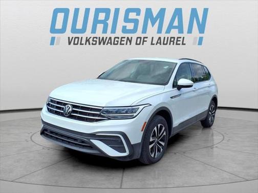 2022 Volkswagen Tiguan 2.0T S