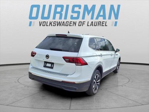 2022 Volkswagen Tiguan 2.0T S