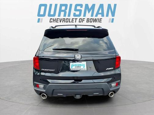 Crystal Black Pearl 2024 Honda Passport AWD EX-L