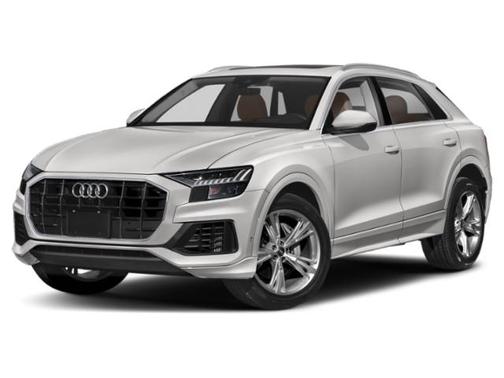 Florett Silver Metallic 2022 Audi Q8 55 Premium Plus