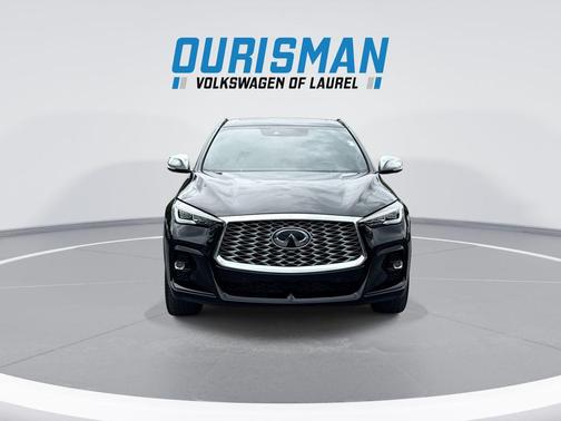 Black Obsidian 2023 INFINITI QX55 ESSENTIAL