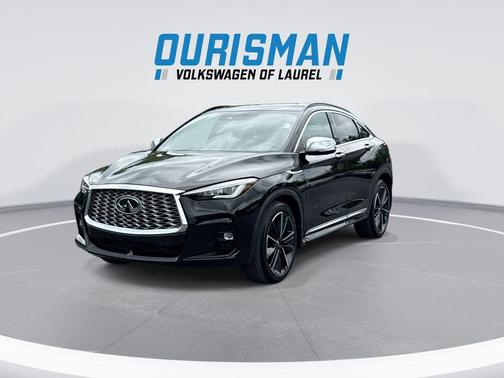 Black Obsidian 2023 INFINITI QX55 ESSENTIAL