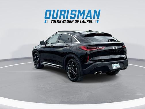 Black Obsidian 2023 INFINITI QX55 ESSENTIAL