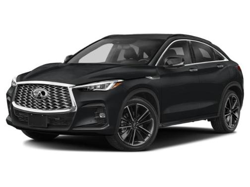 Black Obsidian 2023 INFINITI QX55 ESSENTIAL