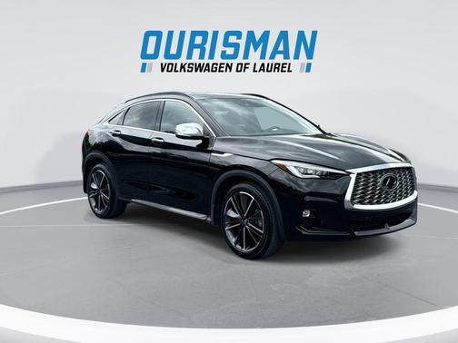 Black Obsidian 2023 INFINITI QX55 ESSENTIAL
