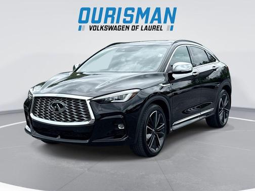 Black Obsidian 2023 INFINITI QX55 ESSENTIAL