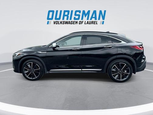 Black Obsidian 2023 INFINITI QX55 ESSENTIAL