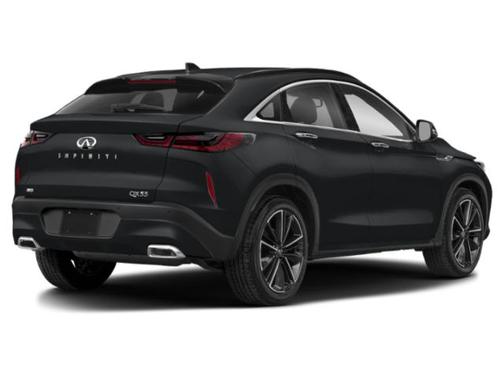 Black Obsidian 2023 INFINITI QX55 ESSENTIAL