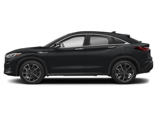 Black Obsidian 2023 INFINITI QX55 ESSENTIAL