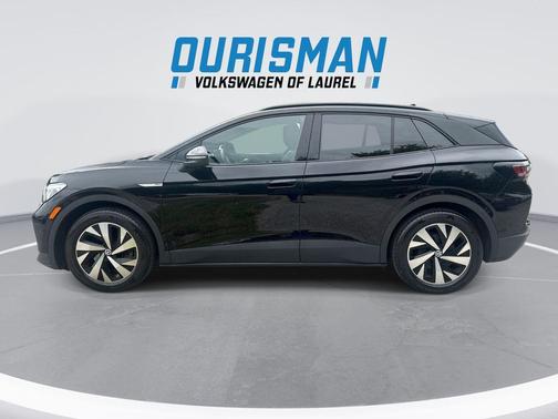 Deep Black 2023 Volkswagen ID.4 Pro