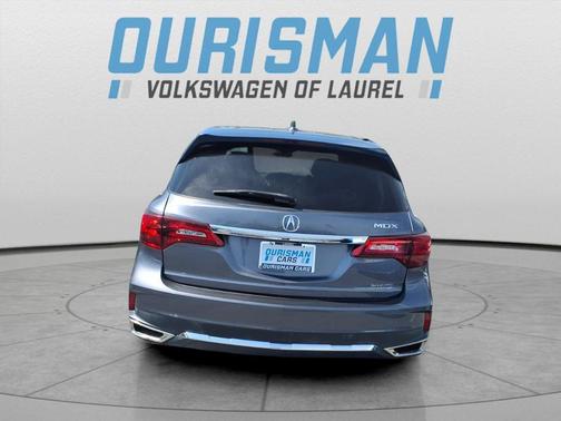 Modern Steel Metallic 2018 Acura MDX 3.5L w/Technology Package