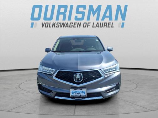 Modern Steel Metallic 2018 Acura MDX 3.5L w/Technology Package