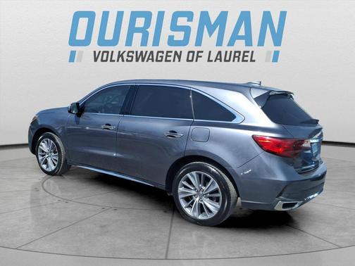Modern Steel Metallic 2018 Acura MDX 3.5L w/Technology Package