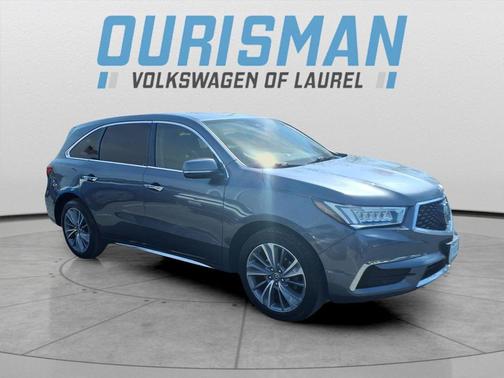 Modern Steel Metallic 2018 Acura MDX 3.5L w/Technology Package