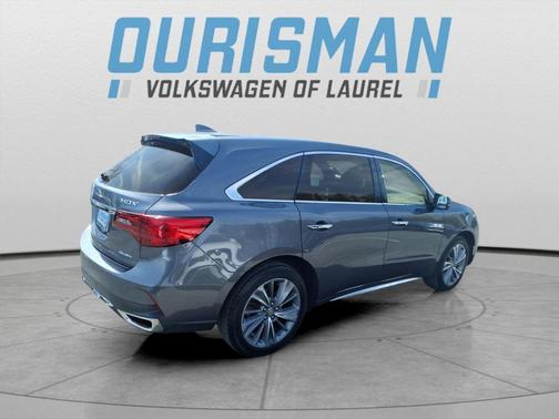 Modern Steel Metallic 2018 Acura MDX 3.5L w/Technology Package