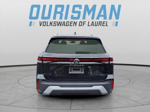 2025 Volkswagen Tiguan 2.0T S