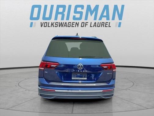 2024 Volkswagen Tiguan 2.0T SE 4MOTION