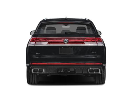 Deep Black Pearl 2026 Volkswagen Atlas Cross Sport 2.0T SEL Premium