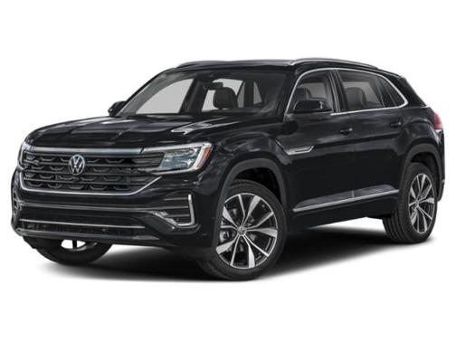 Deep Black Pearl 2026 Volkswagen Atlas Cross Sport 2.0T SEL Premium