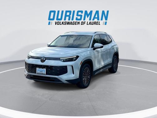White 2026 Volkswagen Tiguan 2.0T S