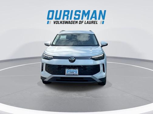 White 2026 Volkswagen Tiguan 2.0T S