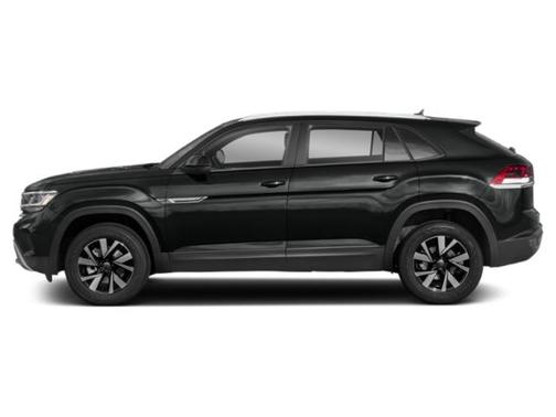 Deep Black Pearl 2022 Volkswagen Atlas Cross Sport 3.6L V6 SE w/Technology