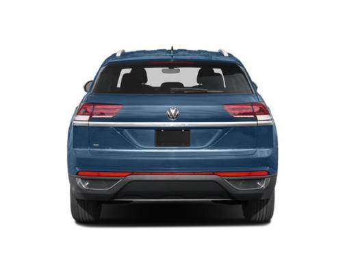 Deep Black Pearl 2022 Volkswagen Atlas Cross Sport 3.6L V6 SE w/Technology