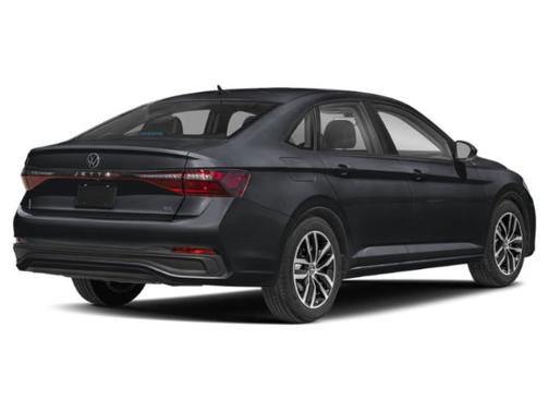 Deep Black Pearl 2026 Volkswagen Jetta 1.4T SE