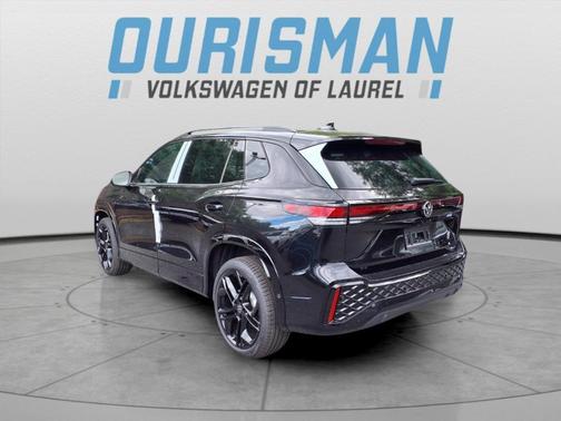 2026 Volkswagen Tiguan 2.0T SE R-Line Black 4MOTION