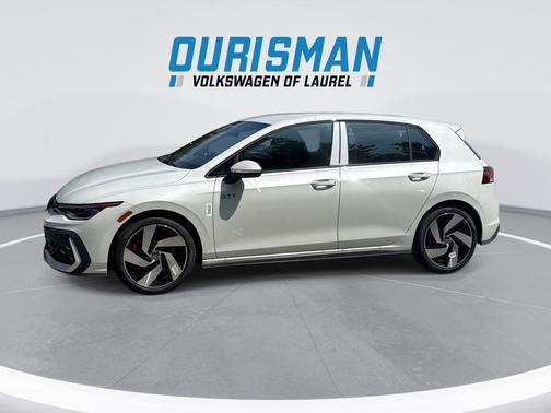 White Pearl 2026 Volkswagen Golf GTI 2.0T S DSG