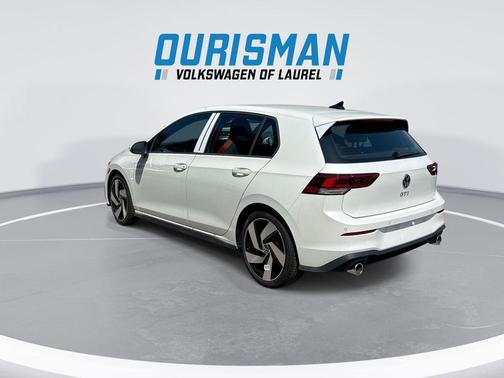 White Pearl 2026 Volkswagen Golf GTI 2.0T S DSG