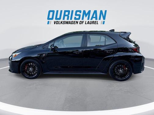 Black 2023 Toyota GR Corolla Core
