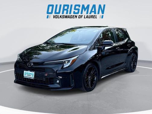 Black 2023 Toyota GR Corolla Core