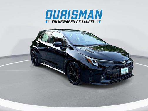 Black 2023 Toyota GR Corolla Core